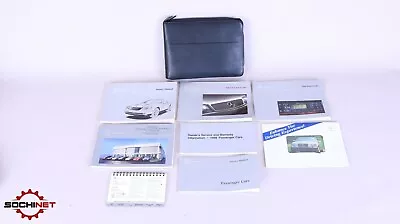 97-04 Mercedes R170 SLK230 SLK320 Owners Manual Set OEM • $99.98