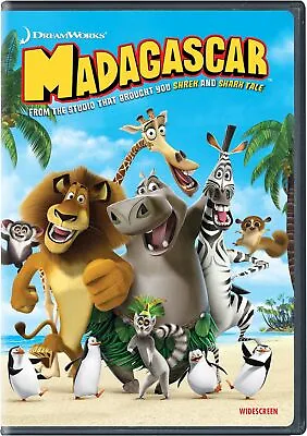 Madagascar (DVD) (Widescreen) (VG) (W/Case) • $4.25