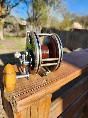 Penn 49 Deep Sea Reel Vintage • $0.01