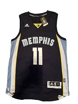 Mike Conley Adidas NBA Memphis Grizzlies Away Men's Climalite Swingman Jersey • $79.99