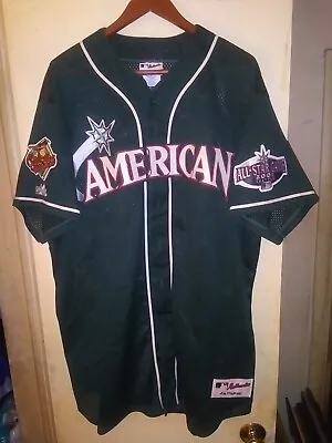 RARE! Baltimore Orioles Cal Ripken 2001 MLB Seattle All Star Jersey Sz 2XL • $150