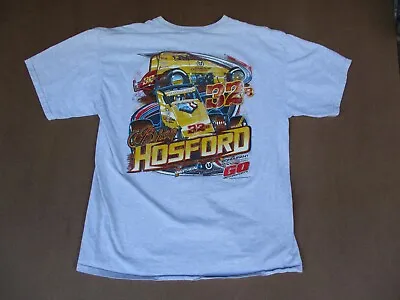BRIAN HOSFORD #32B Grey Midget Car Racing Race T Shirt • $15