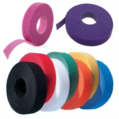 VELCRO® Brand ONE-WRAP® Reusable Hook & Loop Fastener - 20mm - Various Colours • £9.89