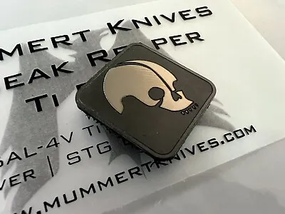 Mummert Knives Sneakreaper Titanium Ranger Eye Silver/STG Black • $70