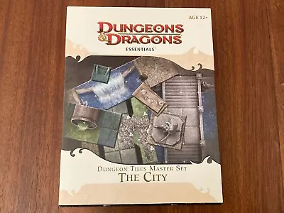 $99 • Buy D&D DUNGEONS & DRAGONS ESSENTIALS - Dungeon Tiles Master Set - The City