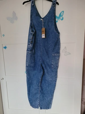 £14 • Buy BNWT Next Girls Denim Jumpsuit/ Dungarees Age 11 Years