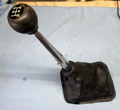 1985-93 Chevy S10 Gmc S15 Manual Shifter Shift Boot 5 Speed Gm Stick Lever T5 • $169.99