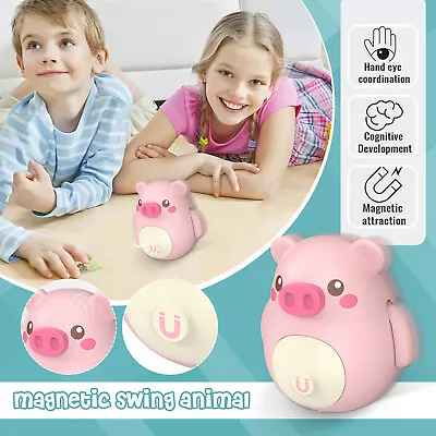 Rocking Animal Magnetic Electric Walking Set Perfect Interactive Gift For Babies • $12.09
