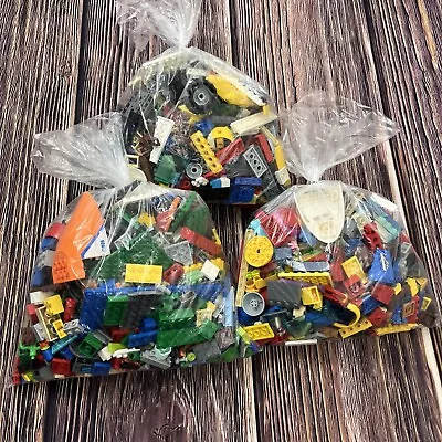 LEGO 4 LB Bulk Lot Clean Genuine Pounds Sanitized Assorted • $34.99