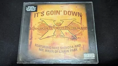 X-Ecutioners Feat. Mike Shinoda And Mr. Hahn – It's Goin' Down Cd Single • $4.11