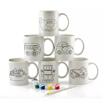 Paint Your Own Mug Transport One Supplied • £3.69