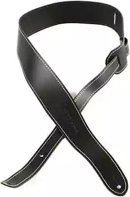 Martin A0046 Slim Leather Strap Black • $24.95