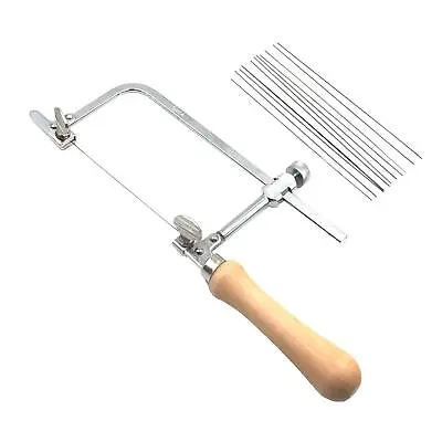 Jewelers Saw Coping Saw DIY For Jewelry Making Hobby Crafts C Shape Saw Frame • $28.79