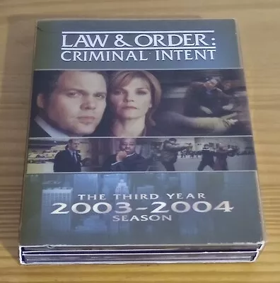 Law And Order Criminal Intent: Season/Series/Year 3 (Dvd) - Region 1 • £11.95