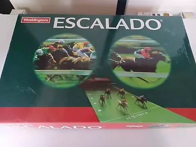 Escalado Horse Racing Game Waddingtons 2004  • £39.95