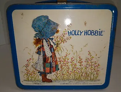 Vintage 1972 Holly Hobbie Aladdin Metal Lunchbox • $32