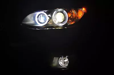 BMW H8 E70 E71 E87 E92 E93 X5 M3 Angel Eyes Halo Bulbs • $82.50