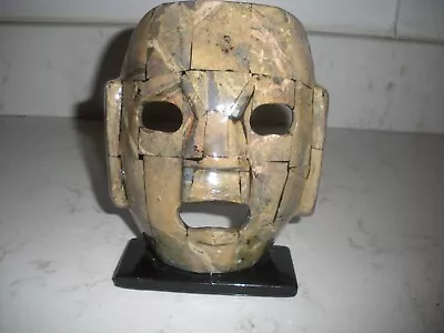 Beautiful Mayan Inca Aztec Burial Death Mask Stunning • $14.95