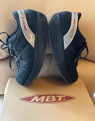 MBT Black Sport 2 Rockers Womens Size 8.5 Toning/Walking Shoes • $32
