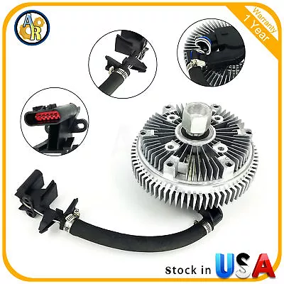 New Electric Radiator Cooling Fan Clutch For Buick Rainier Chevrolet Trailblazer • $78.03