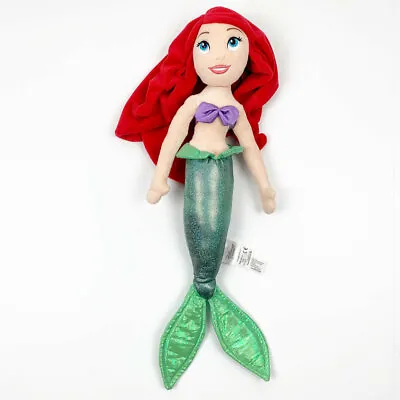 Disney The Little Mermaid Ariel 12  Plush NWT USA SELLER • $14.99