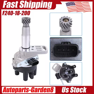 New Distributor For Mazda B2200 L4 2.2L 87 88 89 90 91 92 93 F240-18-200 84-882 • $69.01