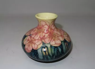 Moorcroft Pottery - Ltd. Edition Vase 5/100 Collectors Club 4 1/8  Inches • $150