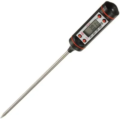 £4.90 • Buy New Lcd Digital Probe Food Thermometer Temperature Catering Kitchen Cooking