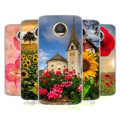 Official Celebrate Life Gallery Florals Soft Gel Case For Motorola Phones • £17.95