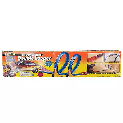 Matchbox Super Duper Double Looper Launcher Track In Box 1995 90s Incomplete • $49.95