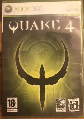 Quake 4 Microsoft Xbox 360 Game Complete With Manual • $24.90