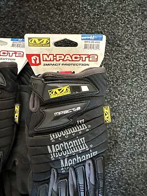 Mechanix Wear: M-Pact 2 Work Gloves Work Gloves With Impact Protection.1 Pair • $24