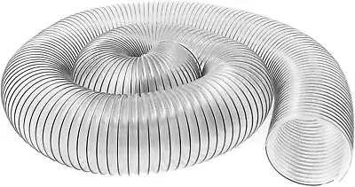 Wire Hose For Leaf Lawn Vacuum Clear Dust Reinforced Flexible 6 Inch By 10 Foot • $63.90