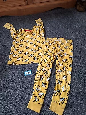 Children In Need Pudsey Pyjamas Age 4-5 Years (B408) • £8