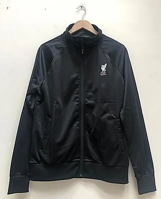 £29.99 • Buy ✅New Men's Official Liverpool F.C. Black Limited Edition Track Top Jacket Large✅