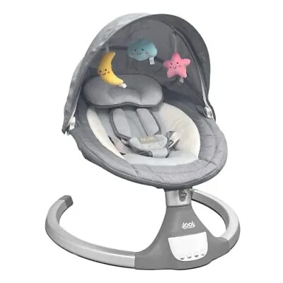 $89.95 • Buy Nova Baby Swing For Infants - Motorized Bluetooth Swing, Music Speaker Jool Baby