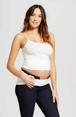 Isabel Maternity By Ingrid & Isabel Bellaband Support Belt Size M/L White • $14.99