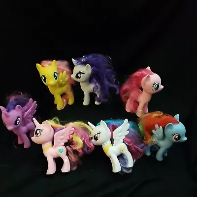 My Little Pony Movie G4 Friendship Matic Lot Of 7 • $21.35