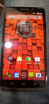 Motorola Droid Maxx XT1080 Verizon Android Smartphone 32 GB • $19.99