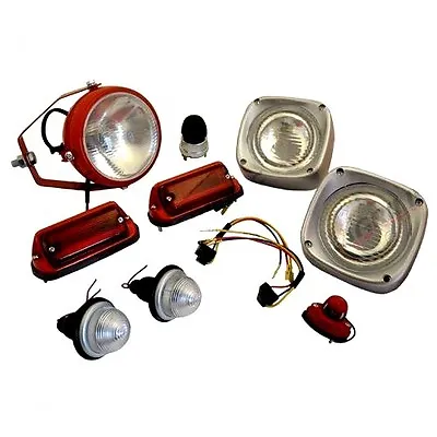 Lighting Kit For Massey Ferguson 135 148 165 168 175 178 185 188 Tractors. • $285.54