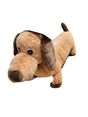 Red And Brown Dachshund W/ Squeaker Durable Dog Toy 14  Long • $16.95