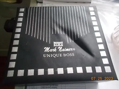 Man's MM Mark Naimer Unique Boss Watch Gift Set: Watch Pen Keyfob Card Case • $22.95