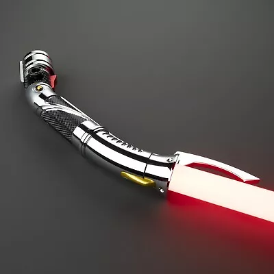 Count Dooku Metal Lightsaber  Xenopixel V3 Soundboard 34 Fonts Bluetooth • $990