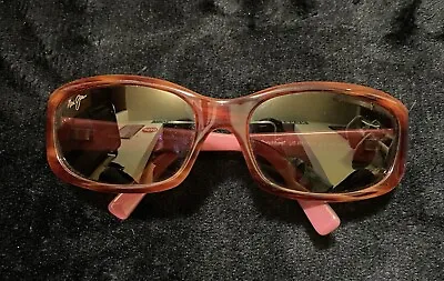 Maui Jim Womens Sunglasses Punchbowl MJ219-12 Polarized 54-17-135 Italy No Case • $70