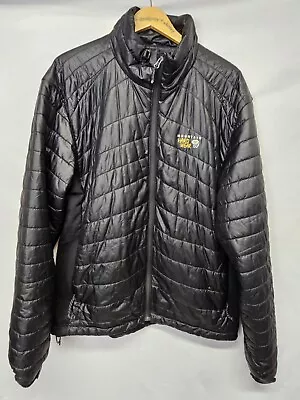 Mountain Hardwear Mens Black Puffer Insulated Jacket Size XXL • $79.99