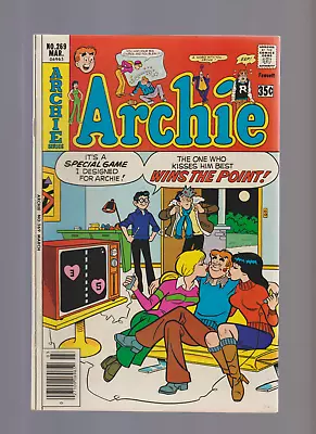 Archie #269 1978 BETTY & VERONICA KISSINGARCHIE Innuendo Risqué Cover • $14.50