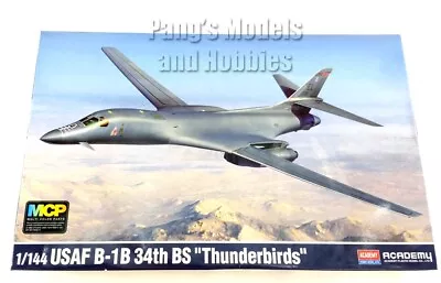 B-1B B-1 Lancer Bomber - USAF 1/144 Scale Plastic Model Kit - ASSEMBLY REQUIRED • $64.99