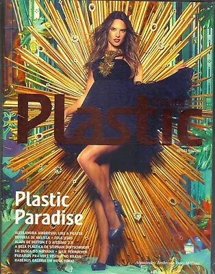 PLASTIC DREAMS Melissa Magazine Alessandra Ambrosio Nicki Minaj Jason Wu SEALED • $4.99