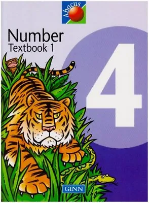 Abacus Year 4/P5: Number Textbook 1 (NEW ABACUS) By Ruth Merttens David Kirkby • £2.56