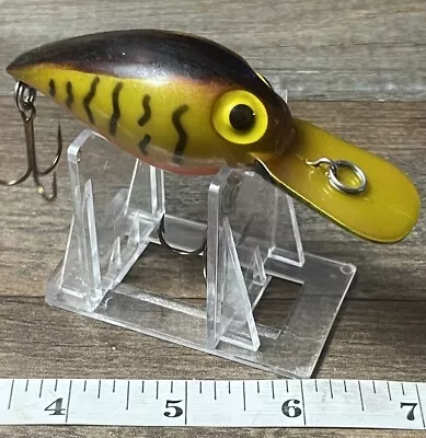 VINTAGE PRE-RAPALA Storm Magnum Wiggle Wart • $10